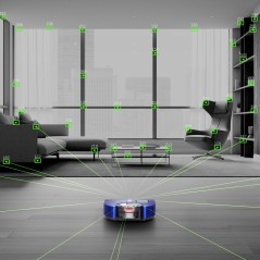 Dyson 360 Eye Robot Vacuum - Efficient 0.5L Smart Cleaning Solution | Model 5025155047859